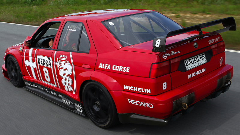 Illustration for article titled These Alfa Romeo Exhausts Are Straight Up Awesome